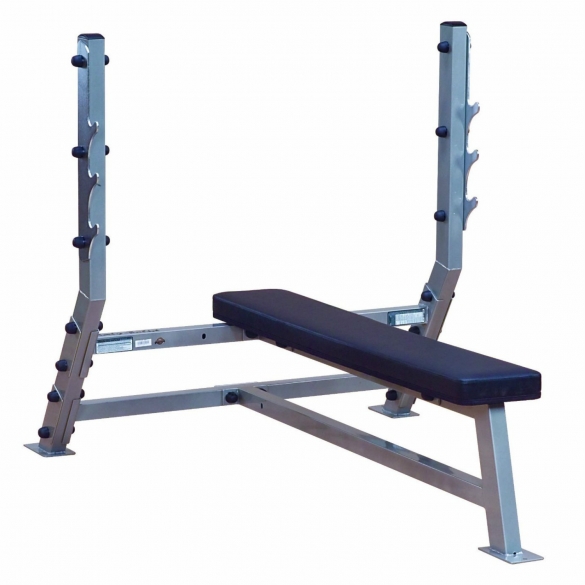 Body-Solid Pro ClubLine Flat Olympic Hantelstation KSFB349G